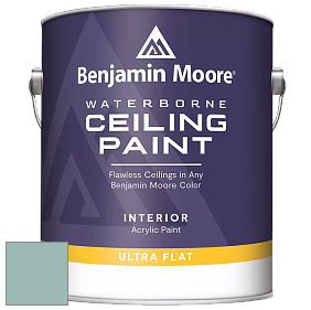 Benjamin Moore 508 Waterborne Ceiling Paint краска для потолков цвет 710 Kensington Green