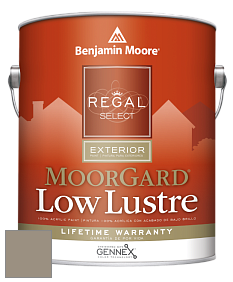 Benjamin Moore W103 Regal Select Exterior Paint-MoorGard Low Lustre Finish краска цвет AF-155 