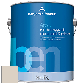 Benjamin Moore Ben W626 Premium Interior Latex Eggshell краска цвет 972 Alaskan Skies