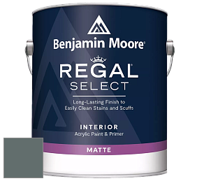 Benjamin Moore 548 IRegal Select Interior Paint - Matte краска цвет HC-160 BM HC-160