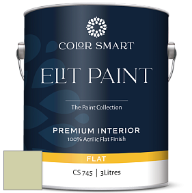 COLOR SMART CS 745 ELIT PAINT глубокоматовая моющаяся краска цвет 536 Sienna Laurel