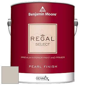 Benjamin Moore 550 Regal Select Waterborne Interior Pearl Finish краска цвет 973 Ice Formations