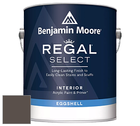 Benjamin Moore 549 Regal Select Waterborne Interior Eggshell Finish краска цвет 2112-20 Brown Sugar