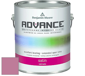 Benjamin Moore 792 Advance Interior Paint-Satin эмаль цвет 2085-40 Taste of Berry