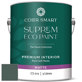 COLOR SMART CS 619 SUPREM ECO PAINT матовая краска цвет 686 Crisp Romaine