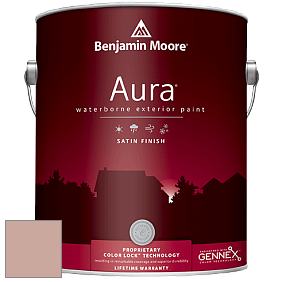 Benjamin Moore Aura 631 Waterborne Exterior Satin Finish краска цвет HC-63 BM HC-63