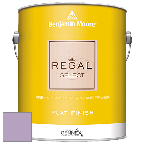 Benjamin Moore 547 Regal Select Waterborne Interior Flat Finish краска цвет NCS S 2030-R50B 