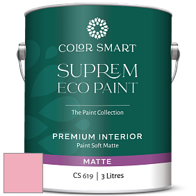 COLOR SMART CS 619 SUPREM ECO PAINT матовая краска цвет 2002-50 Tickled Pink
