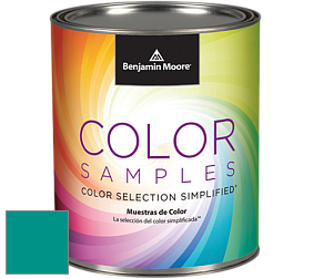 Benjamin Moore 127 Color Samples 0,465 л краска-пробник цвет 665 Gulf Shores