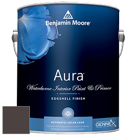 Benjamin Moore Aura 524 Waterborne Interior Eggshell Finish краска цвет AF-180 