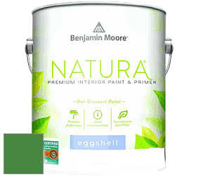 Benjamin Moore 513 Natura Interior Eggshell Finish краска с блеском цвет RAL 6017 