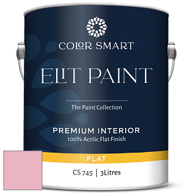 COLOR SMART CS 745 ELIT PAINT глубокоматовая моющаяся краска цвет 1339 Misted Rose