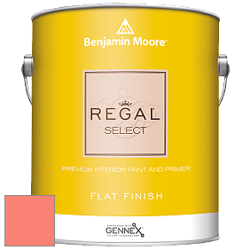 Benjamin Moore 547 Regal Select Waterborne Interior Flat Finish краска цвет NCS S 0560-Y80R 