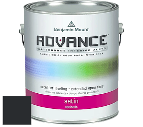 Benjamin Moore 792 Advance Interior Paint-Satin эмаль цвет RAL 9011 