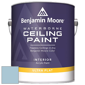 Benjamin Moore 508 Waterborne Ceiling Paint краска для потолков цвет 836 Sea View