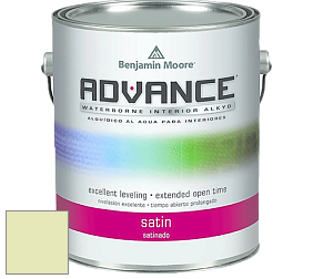 Benjamin Moore 792 Advance Interior Paint-Satin эмаль цвет 415 Riverdale Green