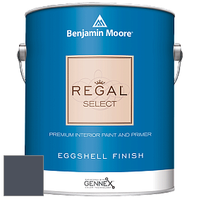 Benjamin Moore 549 Regal Select Waterborne Interior Eggshell Finish краска цвет 833 Evening Sky