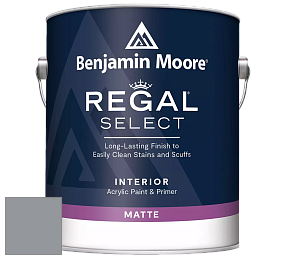 Benjamin Moore 548 IRegal Select Interior Paint - Matte краска цвет NCS S 4005-R80B 