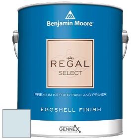Benjamin Moore 549 Regal Select Waterborne Interior Eggshell Finish краска цвет 813 Sweet Bluette