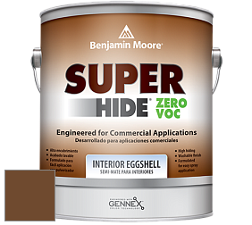 Benjamin Moore 357 Super Hide Zero Voc Interior Eggshell краска цвет RAL 8007 
