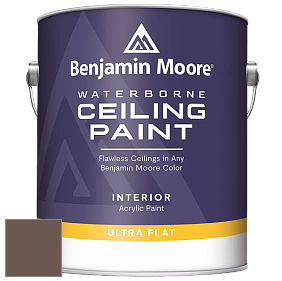 Benjamin Moore 508 Waterborne Ceiling Paint краска для потолков цвет 1246 Cup o' Java
