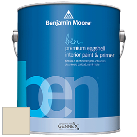 Benjamin Moore Ben W626 Premium Interior Latex Eggshell краска цвет 941 Seaspray