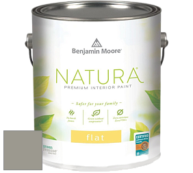 Benjamin Moore 512 Natura Interior Flat Finish матовая краска цвет 1559 Arctic Shadows