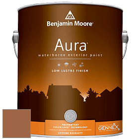 Benjamin Moore Aura 634 Waterborne Exterior Low Lustre Finish краска цвет AF-220 