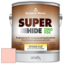 Benjamin Moore 355 Super Hide Zero Voc Interior Flat краска цвет NCS S 0520-Y80R 