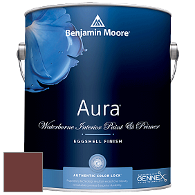 Benjamin Moore Aura 524 Waterborne Interior Eggshell Finish краска цвет NCS S 5540-Y90R 