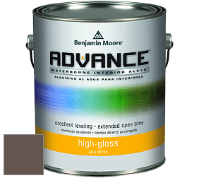 Benjamin Moore 794 Advance Interior Paint-High Gloss глянцевая алкидная эмаль цвет AF-170 