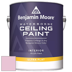 Benjamin Moore 508 Waterborne Ceiling Paint краска для потолков цвет 2080-60 Posy Pink