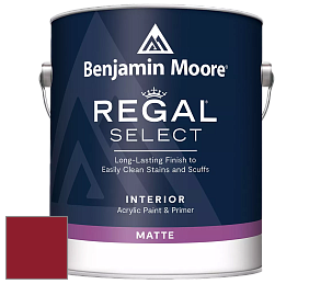 Benjamin Moore 548 IRegal Select Interior Paint - Matte краска цвет RAL 3003 