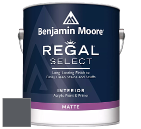 Benjamin Moore 548 IRegal Select Interior Paint - Matte краска цвет 1609 Temptation