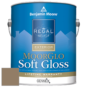 Benjamin Moore W096 Regal Select Exterior Paint-Moor GloSoft Gloss Finish краска цвет AF-110 