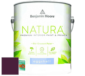 Benjamin Moore 513 Natura Interior Eggshell Finish краска с блеском цвет RAL 4007 