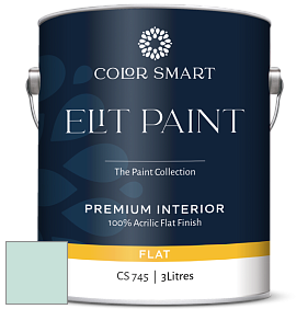 COLOR SMART CS 745 ELIT PAINT глубокоматовая моющаяся краска цвет 666 At Sea
