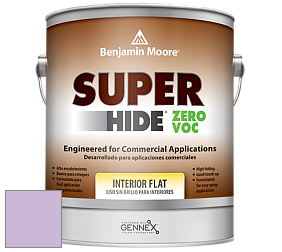 Benjamin Moore 355 Super Hide Zero Voc Interior Flat краска цвет NCS S 1030-R50B 