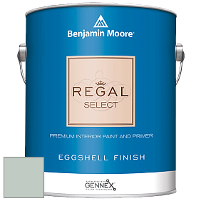 Benjamin Moore 549 Regal Select Waterborne Interior Eggshell Finish краска цвет 702 Bali