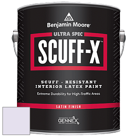 Benjamin Moore 486 Ultra Spec SCUFF-X Interior Satin Finish краска цвет 2071-70 Misty Lilac