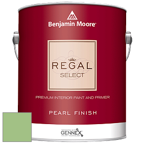 Benjamin Moore 550 Regal Select Waterborne Interior Pearl Finish краска цвет 551 Exotic Bloom
