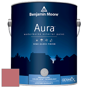 Benjamin Moore Aura 632 Waterborne Exterior Semi-Gloss Finish краска цвет 1286 Cinco de Mayo