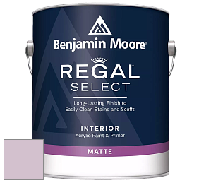 Benjamin Moore 548 IRegal Select Interior Paint - Matte краска цвет 1375 Hidden Sanctuary