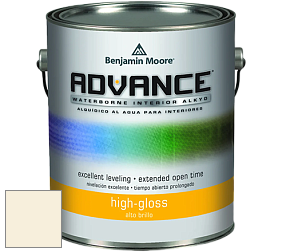 Benjamin Moore 794 Advance Interior Paint-High Gloss глянцевая алкидная эмаль цвет 932 Lemon Chiffon