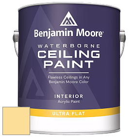 Benjamin Moore 508 Waterborne Ceiling Paint краска для потолков цвет 2020-50 Mellow Yellow