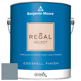 Benjamin Moore 549 Regal Select Waterborne Interior Eggshell Finish краска цвет 1622 Mineral Alloy