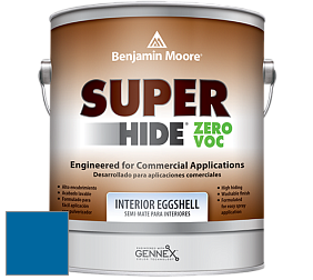 Benjamin Moore 357 Super Hide Zero Voc Interior Eggshell краска цвет NCS S 3065-R90B 