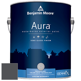Benjamin Moore Aura 632 Waterborne Exterior Semi-Gloss Finish краска цвет 1617 Cheating Heart