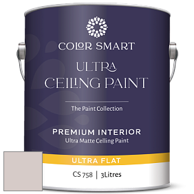 COLOR SMART CS 758 ULTRA CEILING PAINT ультраматовая краска цвет NCS S 1505-Y90R 