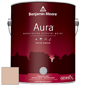 Benjamin Moore Aura 631 Waterborne Exterior Satin Finish краска цвет HC-56 BM HC-56
